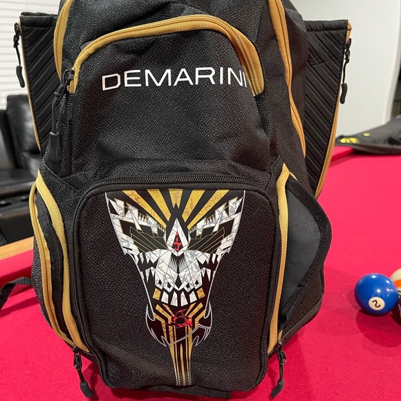 Baseball Backpack DeMarini - Picture 7 of 8